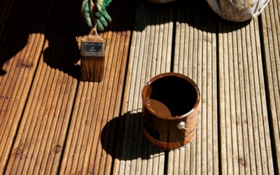 When Is the Best Time To Stain A Deck?