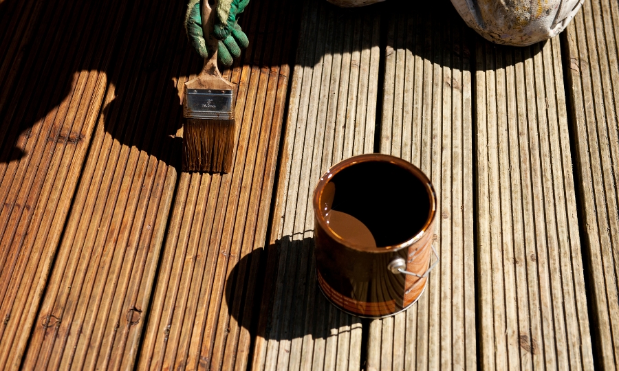 When Is the Best Time Of Year To Stain Or Paint Your Deck