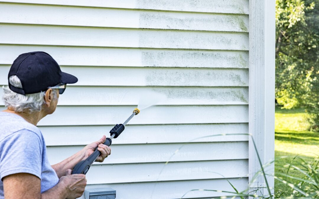 Power Washing Is A Great Way To Maintaining Your Home's Exterior