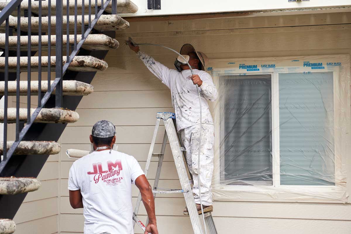 Commercial Outdoor Painting Services