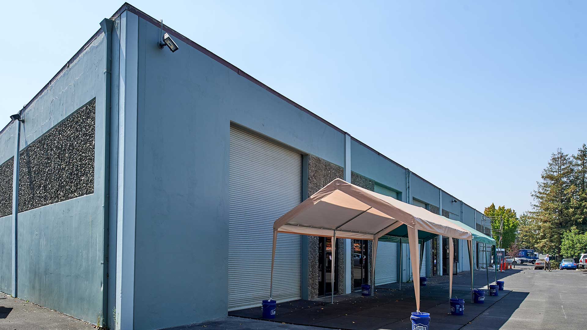 Commercial Outdoor Painting Services HD