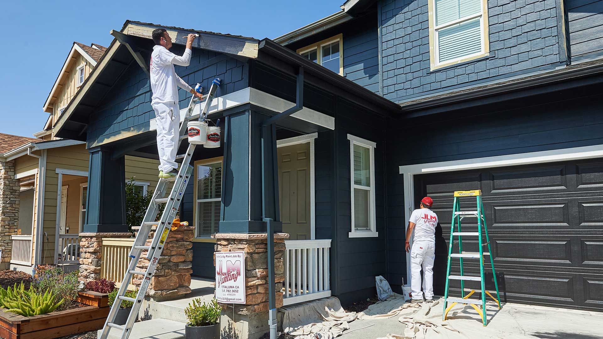 JLM Painting Inc