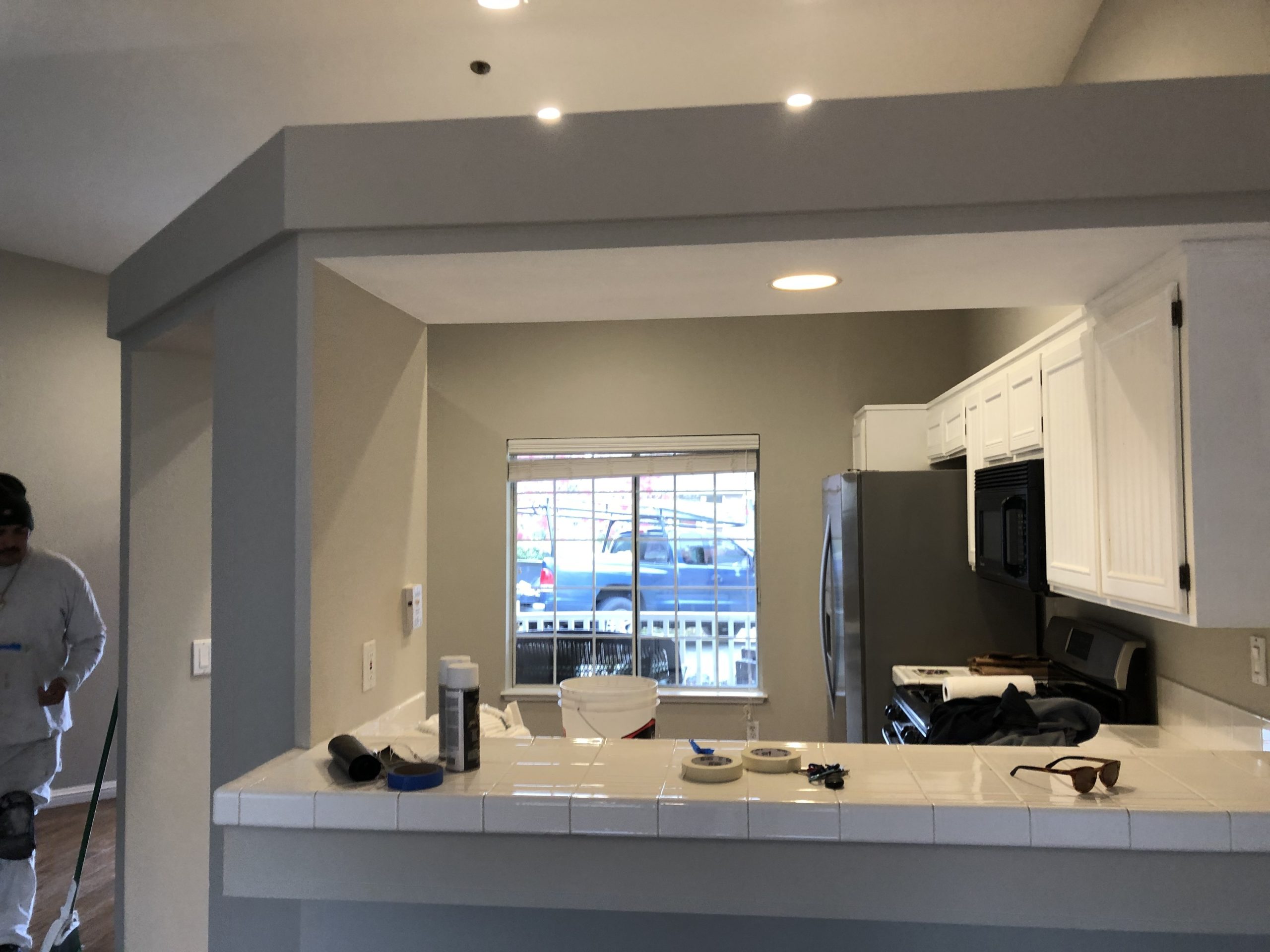 Residential Indoor Painting Services
