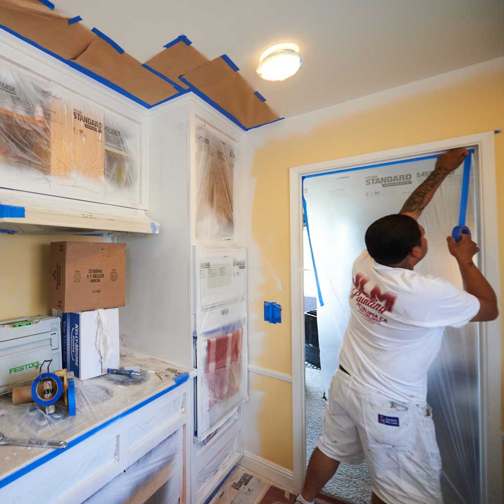 professional kitchen painter