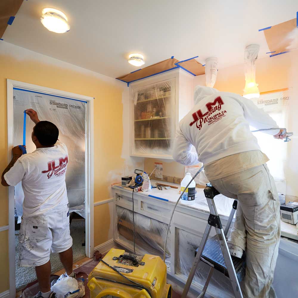 professional kitchen painter